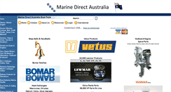 Desktop Screenshot of marinedirect.com.au